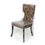 Mardili Plastic Dining Chair Protector(2 Pack)