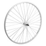 Wheel Master 27 x 1-1/4 Rear Bicycle Wheel, Freewheel, Silver 36H by WheelMaster