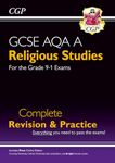 GCSE Religious Studies: AQA A Complete Revision & Practice (with Online Edition): for the 2025 and 2026 exams (CGP AQA A GCSE RS)