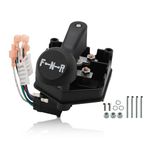 Yunnergo Golf Cart Heavy Duty Forward and Reverse Switch Assembly Compatible with Club Car Power Drive 48V Electric 1996 Up Tempo 2018 Up 101753005