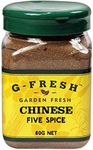 G-Fresh Chinese Five Spice Powder, 80 g