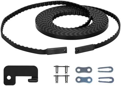 41A3589-2 Garage Door Openers Belt, 10ft Height Garage Door Belt Length 303" Can Replaces Chamberlain Belt Assembly, liftmaster Belt