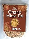 Jiva Organic Mixed Dal 2LB (Mixed Lentils) 32oz Bag