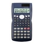 Student Scientific Calculator Solar and Battery Power 10+2 Digits for Middle School