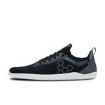 VivoBarefoot Womens Primus Lite Knit Textile Synthetic Obsidian Trainers 8 US