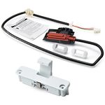 W10404050 Washer Lid Lock Latch Switch Assembly and W10240513 Strike (Upgraded Version) Compatible with Whirlpool May.tag Ken.more Amana Crosley Washing Machine Replace W10238287 W10404050VP W10744659