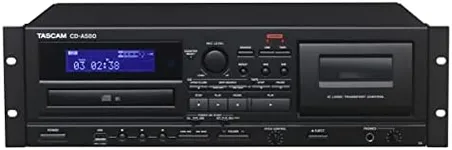 Tascam CD-A580 Rackmount Cassette/C