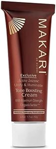 Makari Exclusive Facial Toning FACE CREAM 1.7oz – Lightening Lotion with Organiclarine – Advanced Whitening & Toning Treatment for Dark Spots, Acne Scars, Sun Patches, Freckles & Hyperpigmentation