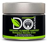 DoMatcha Green Tea, Organic Summer Harvest Matcha, 80g - 100% Natural, Uji-Sourced, Unsweetened, Ceremonial Grade, Perfect for Lattes & Smoothies