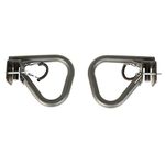 Fitness Reality Multi Grip Set of 2, Dip Bar Attachments for 2" x 2" Tube Power Cage