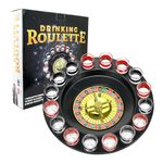 Drinking Roulette incl. 16 shot glasses