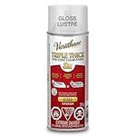 Rust-Oleum Varathane Triple Thick One Coat Clear Finish Spray in Clear Gloss, 319g 334445