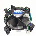 Replacement New CPU Cooling Fan with Heatsink for Intel LGA1150 LGA1151 LGA1155 LGA1156 Celeron/Pentium/i3/i5/i7 Processors Series Fan E97379-003 CNDP751K50 DTC-DAB16 DC12V 0.60A