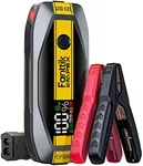 FANTTIK T8 APEX 2000 Amp Jump Starter, 65W Two-Way Fast Charging, for Up to 8.5L Gas and 6L Diesel Engines, Digital Screen, 12V Car Battery Booster Standard Package-Yellow