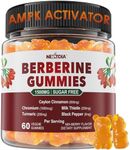 Berberine Supplement 1500mg, Sugar 