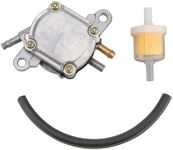 GOOFIT Outlet Vacuum Fuel Pump Assembly for GY6 50cc 125cc 150cc ATV Go Kart Scooter Moped 4 Wheeler Quad Bikes Dune Buggy