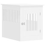 White Wood Dog Crates