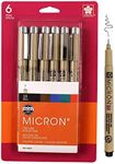 SAKURA Pigma Micron Fineliner Pens 