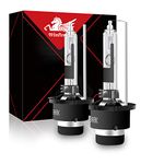 WinPower D2R Xenon Bulb 35W 6000k Pure White 12V Car HID Headlight Conversion Kit, 2 Lamps