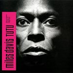 Tallenge - Jazz Legends - MIles Davis - TUTU - Album Cover Art - Small Poster Paper (12 x 12 inches)