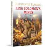 King Solomon's Mines : Illustrated Abridged Children Classics English Novel with Review Questions