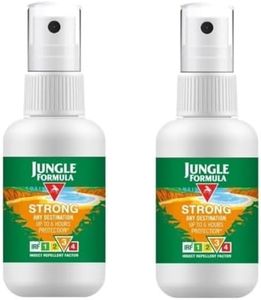 Jungle Formula Strong Insect Repellent Factor Pump Spray 60 ml (Pack of 2)