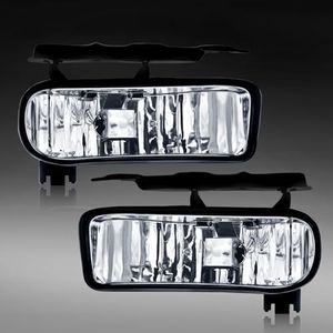 Daikokuya 1 Pair Halogen Fog Lights for 2002-2006 Cadillac Escalade/EXT, 03 04 05 06 Escalade ESV