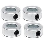(4-Pack) 3/4” Bore Solid Steel Shaf