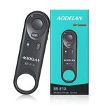 AODELAN Wireless Remote Control BR-E1A Shutter Release for Canon R3 M50 EOS R RP R5 R5C R6 M6 Mark II 6D Mark II 800D Rebel SL2 T7i PowerShot G5X Mark II G7X Mark III SX70 HS; Replaces Canon BR-E1