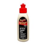 Meguiar's Hi Tech Yellow Wax - 100 ml, Liquid