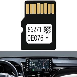 2024 Navigation SD Card Update 86271 0E076, SD Navigation Card GPS Map System Compatible with Toyota 4Runner Avalon Camry Corolla Highlander Prius Sequoia Sienna Tacoma Tundra Rav4 | USA & Canada