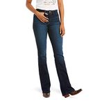 ARIAT Women's WMS Real Hr Ballary Bt Jn Pennsylvania Pants, Pennsylvania, 32 Regular