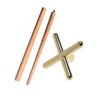 JBB Combo of Billiard Snooker Table Rest Cue Stick Half Joint & Rest Brass