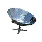 MYSUNCOOK Foldable Solar Oven, Solar Barbecue, Solar Cooker, Solar Cooker, Aluminum, 500 W.