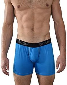 Chill Boys Men’s Boxer Briefs - Soft Stretch Moisture Wicking Mens Underwear. Quick Drying Performance Boxers
