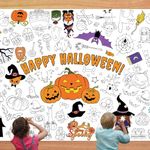 FATHER.SON Halloween Coloring Table