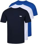 Mens DKNY GIANTS - 3pk Navy/White/B