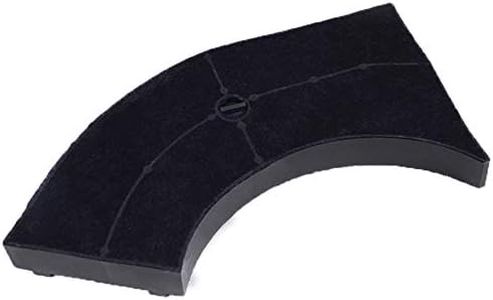 AquaHouse CHF1 Filtre à charbon actif - Compatible avec hotte Whirlpool AKR441 AKR442 AKR443 HOOA00S AKR441WH AKR441IX, Wpro AMC859, Cassette filtre charbon type 10