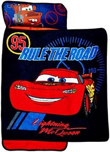 Disney Cars Toddler Rolled Nap Mat, Rule The Road