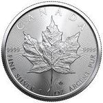 1 oz .9999 Silver 2022 Maple Leaf