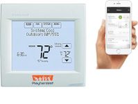 Honeywell Home TH8321WF1001/U VisionPRO 8000 Wi-Fi Programmable Thermostat, 1 Pack, with Extended 5-Year Warranty