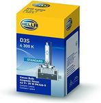 HELLA D3S 4300 K Xenon Standard Bulb (42V, 35W)