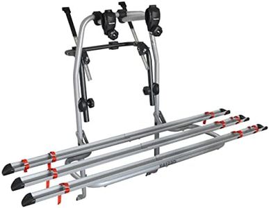 Menabo 000039200000 LOGIC 3 - Portabici posteriore per 3 biciclette, Fissaggio meccanico, Max 45 kg