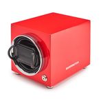 BARRINGTON Single Watch Winder for Automatic Watches with Silent Japanese Motor | Adjustable TPD 650-1950 | Cushion for Wrists from 16.5cm to 21.5cm