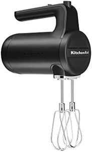 KitchenAid KHMB732 Cordless Hand Mixer Matte Black