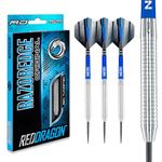 RED DRAGON Razor Edge Original 30 Gram Tungsten Darts Set with Flights and Stems