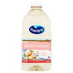 Ocean Spray White Cranberry Juice Drink, 64 OZ (Pack of 8)