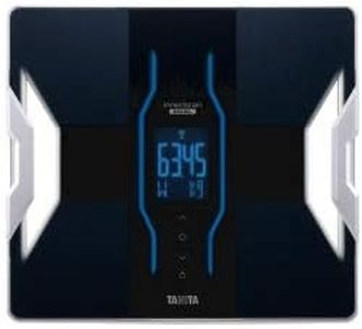 Tanita RD-953 Body Composition Scale with Bluetooth Wireless iPhone and Android data connection via App to Monitor 11 Full-Body Measurements, including Muscle Quality Score - Color Black