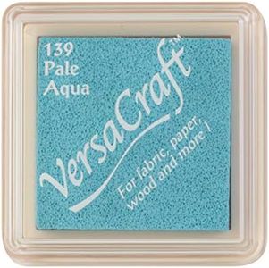 Tsukineko - Almohadilla para sello Versa Craft S Pale Aqua [VKS 139]
