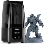 ELEGOO Mars 4 Ultra MSLA Desktop Resin 3D Printer, with 7-Inch 9K Monochrome LCD, Wi-Fi Connectivity, Effortless Leveling System, ACF Release Liner Film, Printing Size of 153.36x77.76x165 mm³
